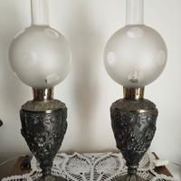 set di lampade da tavola vintage