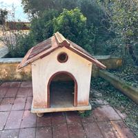 Cuccia in cemento armato : taglia medio grande