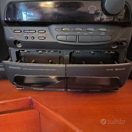 Stereo, compact disc, musicassette