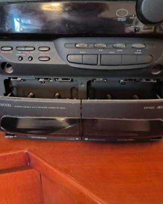 Stereo, compact disc, musicassette