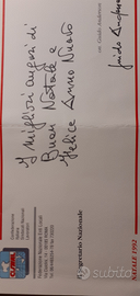 Biglietto di auguri a firma Guido Anderson