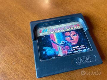 Gioco gameboy - Michael Jackson Moonwalker