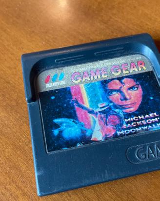 Gioco gameboy - Michael Jackson Moonwalker