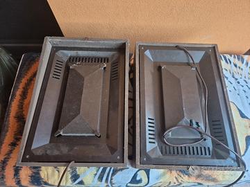 Casse acustiche vintage anni 70' legno.