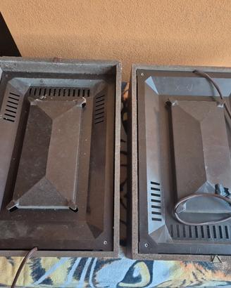 Casse acustiche vintage anni 70' legno.