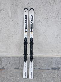 Sci Head Worldcup Rebels e-SL 158 cm con attacchi