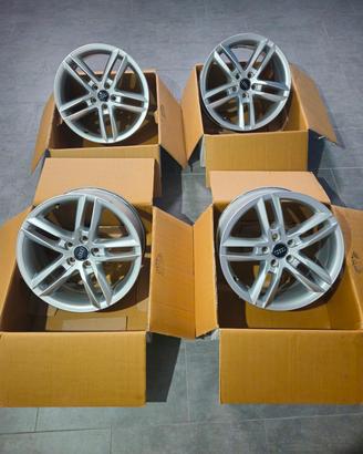 Cerchi originali audi 18"