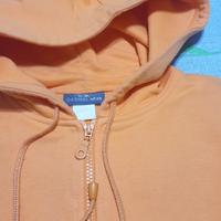 Felpa con cappuccio Casual Wear arancione
