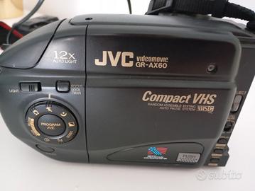 videocamera vhs gr-ax60 jvc
