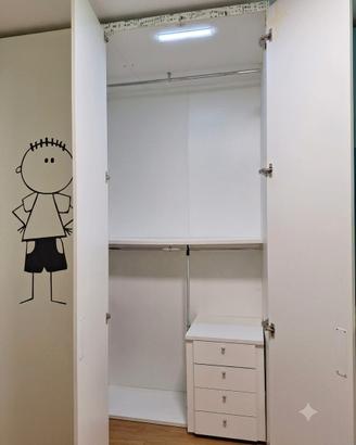 cameretta bambini
