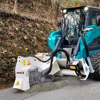 Ruota micro trincea simex 300mm