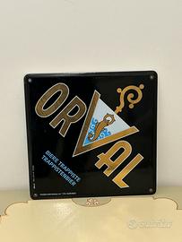 Orval insegna originale smaltata