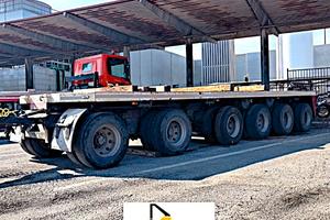 Rimorchio DE ANGELIS 6 assi ECCEZIONALE