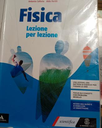 FISICA  Lezione per lezione 