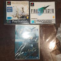 final fantasy PS1 lotto