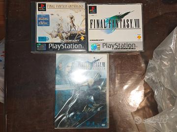 final fantasy PS1 lotto