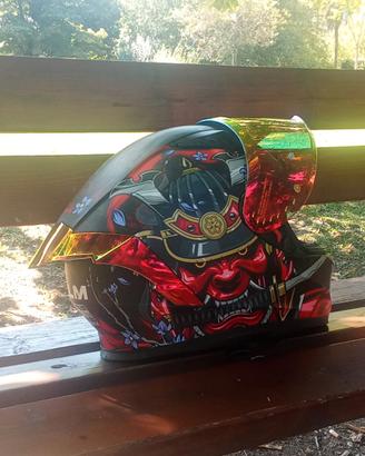 Casco integrale samurai ILM-Z501