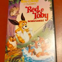 VHS Disney "Red e Toby"