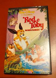 VHS Disney "Red e Toby"