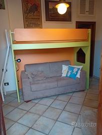 Struttura letto ponte