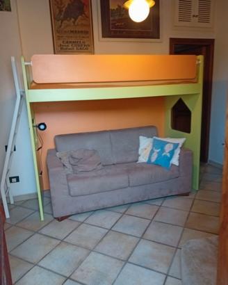 Struttura letto ponte