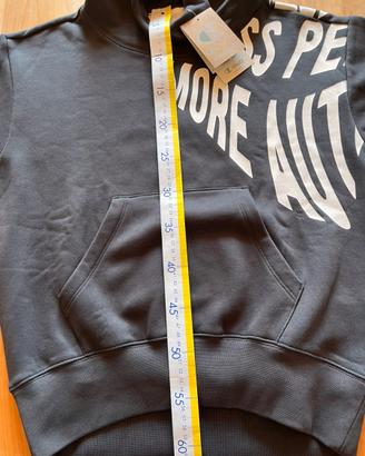 Champion felpa cappuccio donna oversize tg xs/38