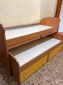 Letto Cassettone Moderno