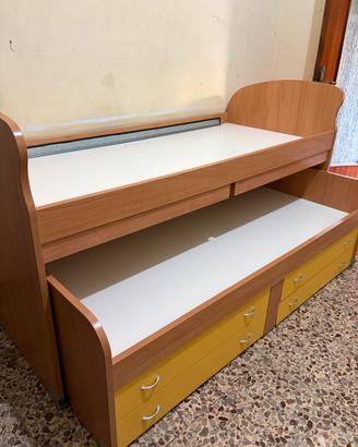 Letto Cassettone Moderno