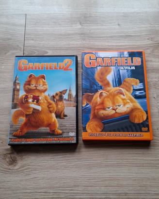 Cofanetto Dvd Garfield 1 & 2 