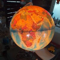 vecchio mappamondo anni 70/80 