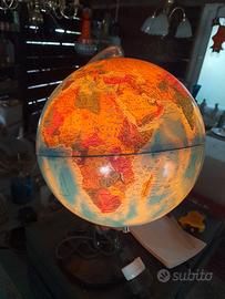 vecchio mappamondo anni 70/80 