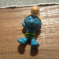 Puffo prende il sole 