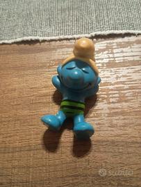 Puffo prende il sole 