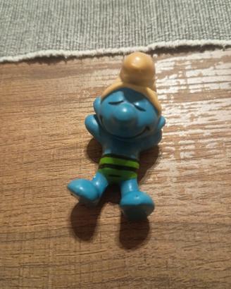 Puffo prende il sole 