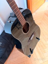 Chitarra acustica Fender Dreadnought nera