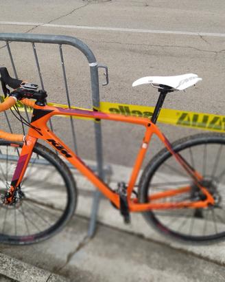 Bici da ciclocross cx ktm taglia M