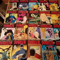 DIABOLIK LOTTO DI 20 PUBBLICAZIONI