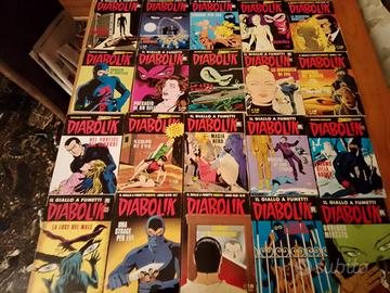 DIABOLIK LOTTO DI 20 PUBBLICAZIONI