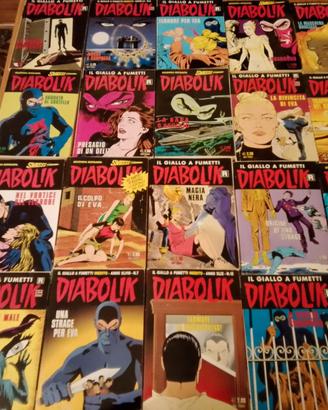 DIABOLIK LOTTO DI 20 PUBBLICAZIONI