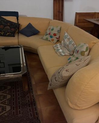 Divano elegante modulare FRIGHETTO