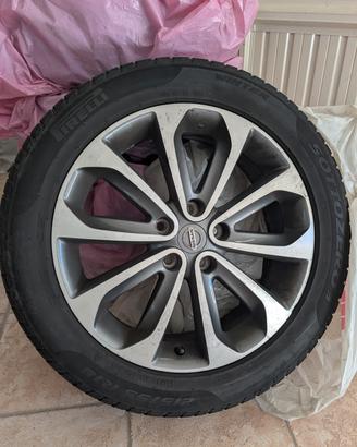 Cerchi in lega originali Nissan Qashqai 18