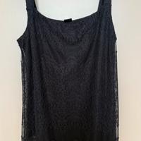 Top donna nero Oscalito