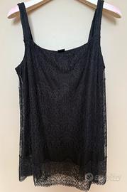 Top donna nero Oscalito