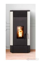 STUFA A PELLET NUOVA 8KW