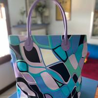Borsa in tela Emilio Pucci