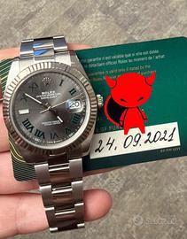 Rolex Datejust Wimbledon