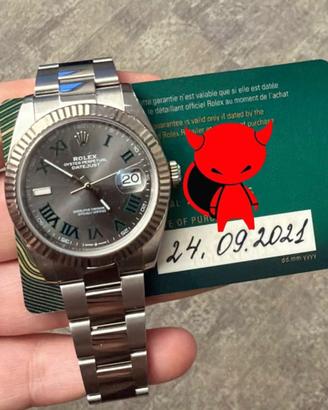 Rolex Datejust Wimbledon