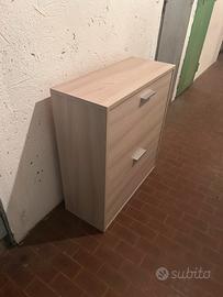 Scarpiera (ritiro a vs cura)