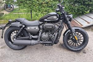 V-CRUISER 125cc KEEWAY *MOT. BICILINDRICO A V*