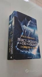 Libro Percy Jackson  e i Dei dell'olimpo